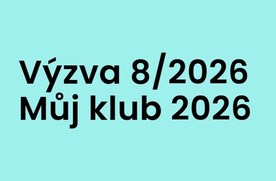Zveřejněna výzva Můj klub 2026 Zveřejněna výzva Můj klub 2026