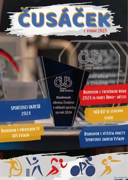 Nové vydání časopisu Čusáček Nové vydání časopisu Čusáček